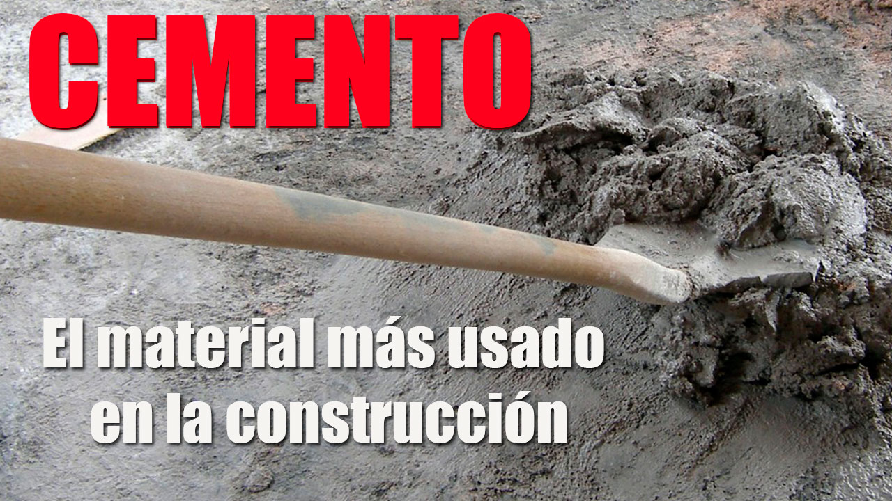 Cemento: El cimiento de tu construcción