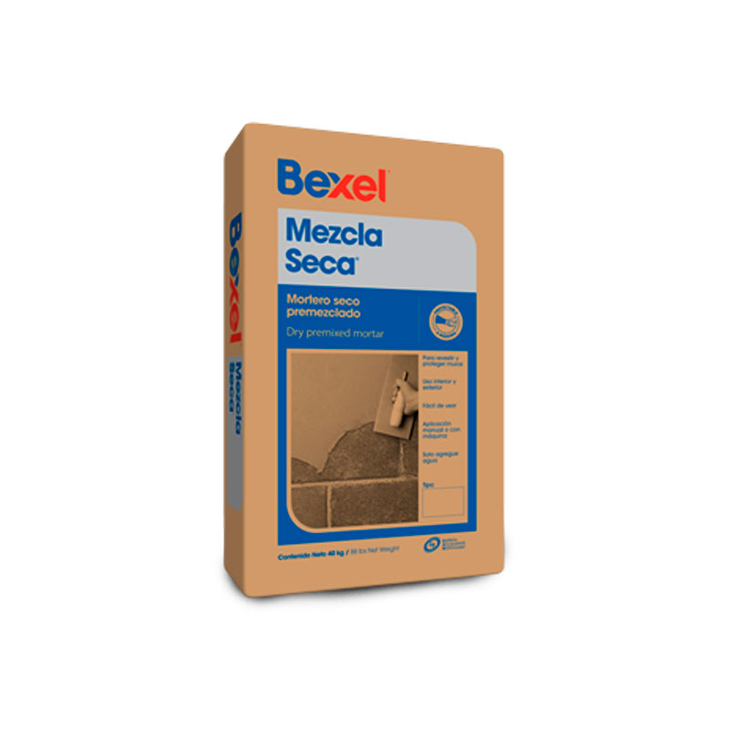Mortero Bexel Mezcla Seca