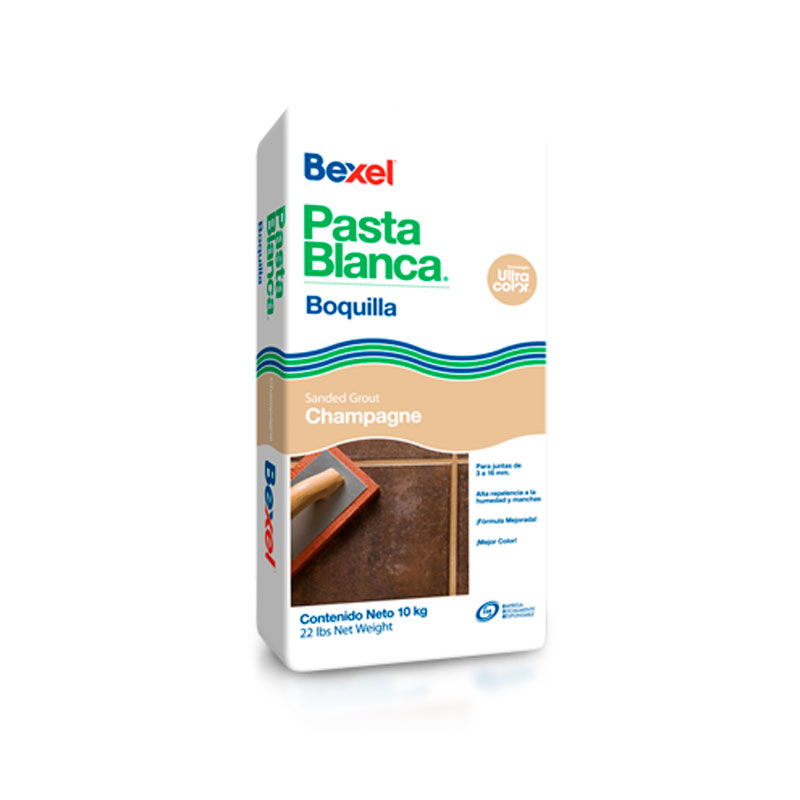 Pasta Blanca Boquilla Bexel