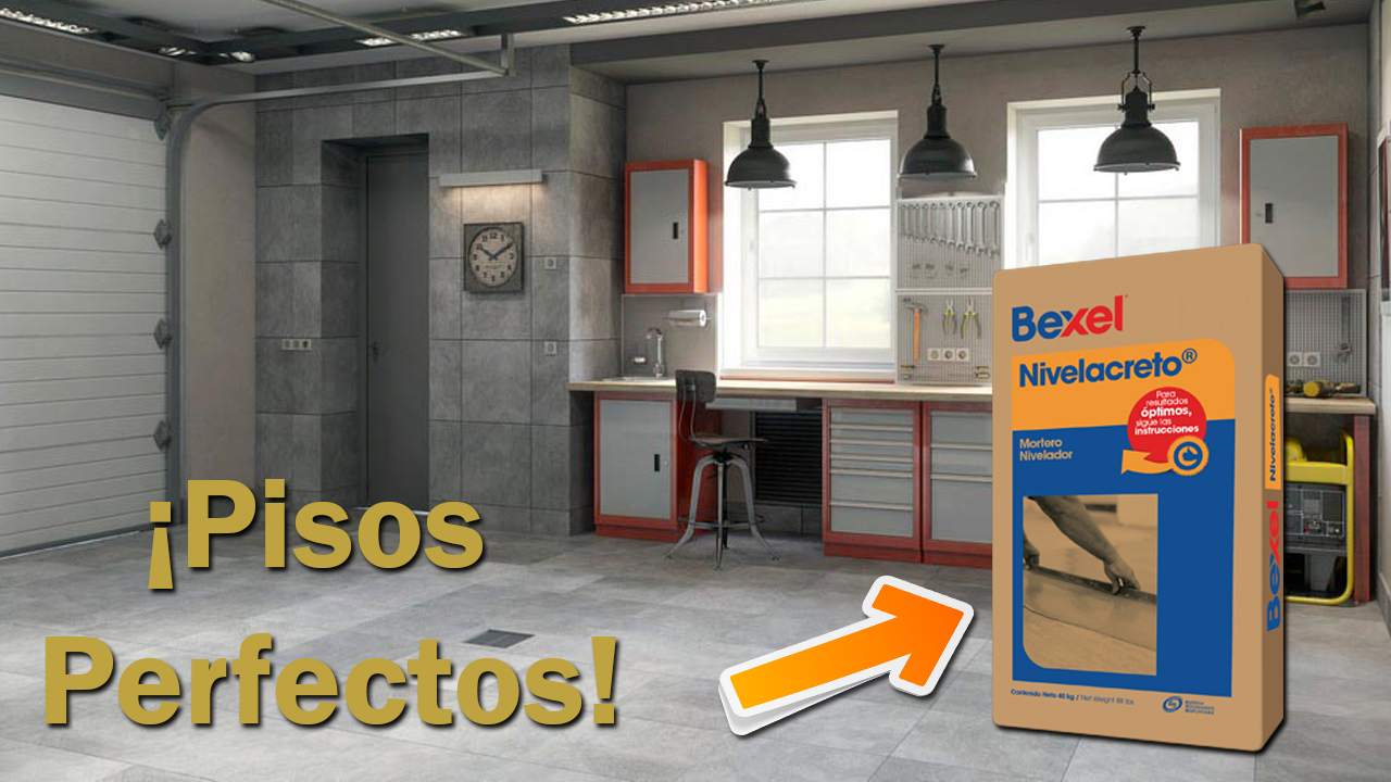 ¡Nivela tú piso en un dos por tres!