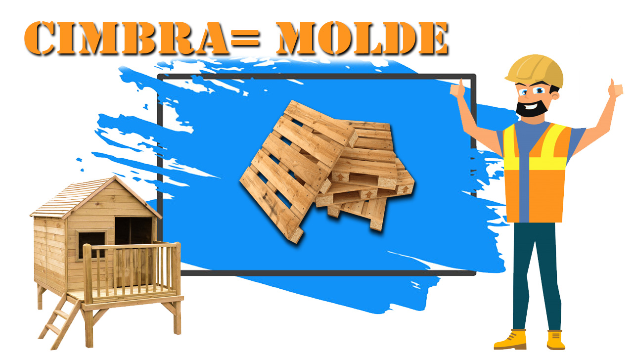 Consigue la madera correcta para tu cimbra