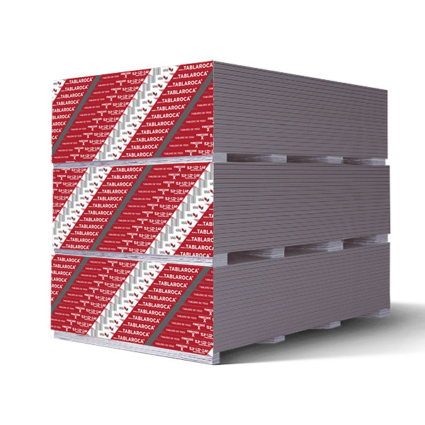 TABLAROCA FIRECODE "X" 12.7MM 1.22X2.44