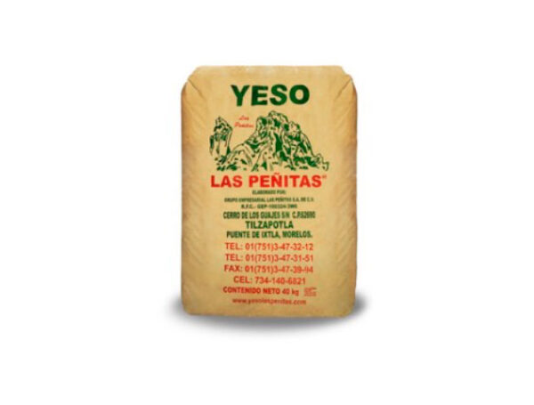 El Yeso y sus acabos